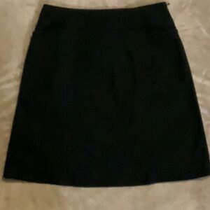 Black Knee Length CHAUS Skirt - Size 10